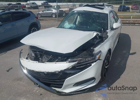 2019 Honda Accord Sport 2.0T from USA, damaged, VIN 1HGCV2F39KA034657